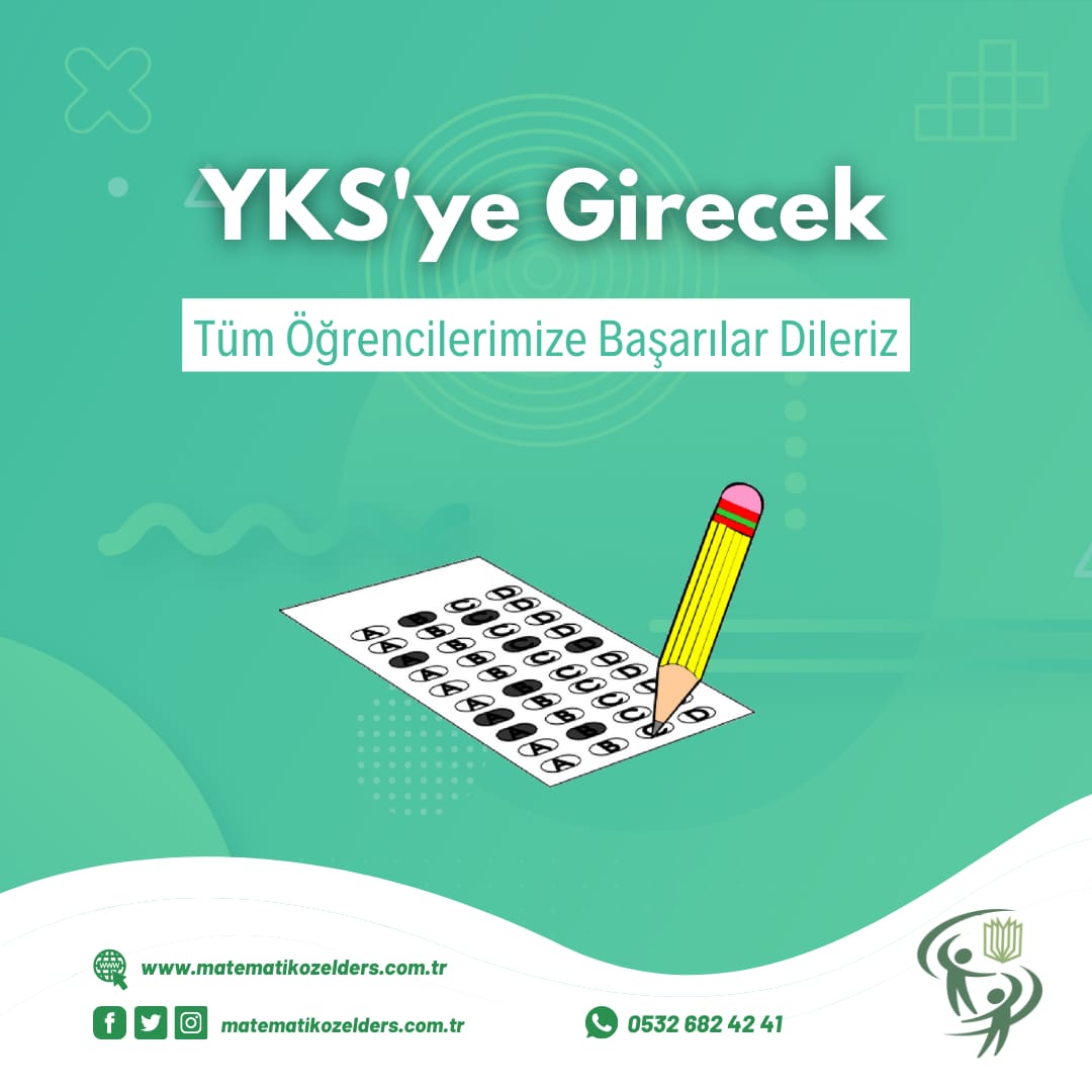 Matematik_OzelD's tweet photo. YKS ye girecek olan bütün öğrencileimize başarılar dileriz. 

https://t.co/qAzjMHl7SX

#yks2022 
#yks 
#tyt
#ayt 
#sınav https://t.co/m32Kh1iaTw