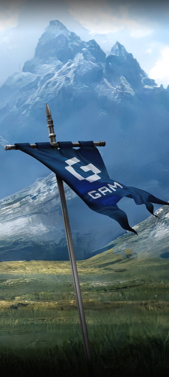 gamiworld's tweet photo. We had lots of requests for GAMI Hub's background image as wallpaper in our Telegram community.
So here you go😍
#gamiworld #DEFI #GAMIHub #utility $GAMI https://t.co/JlbovluPqQ