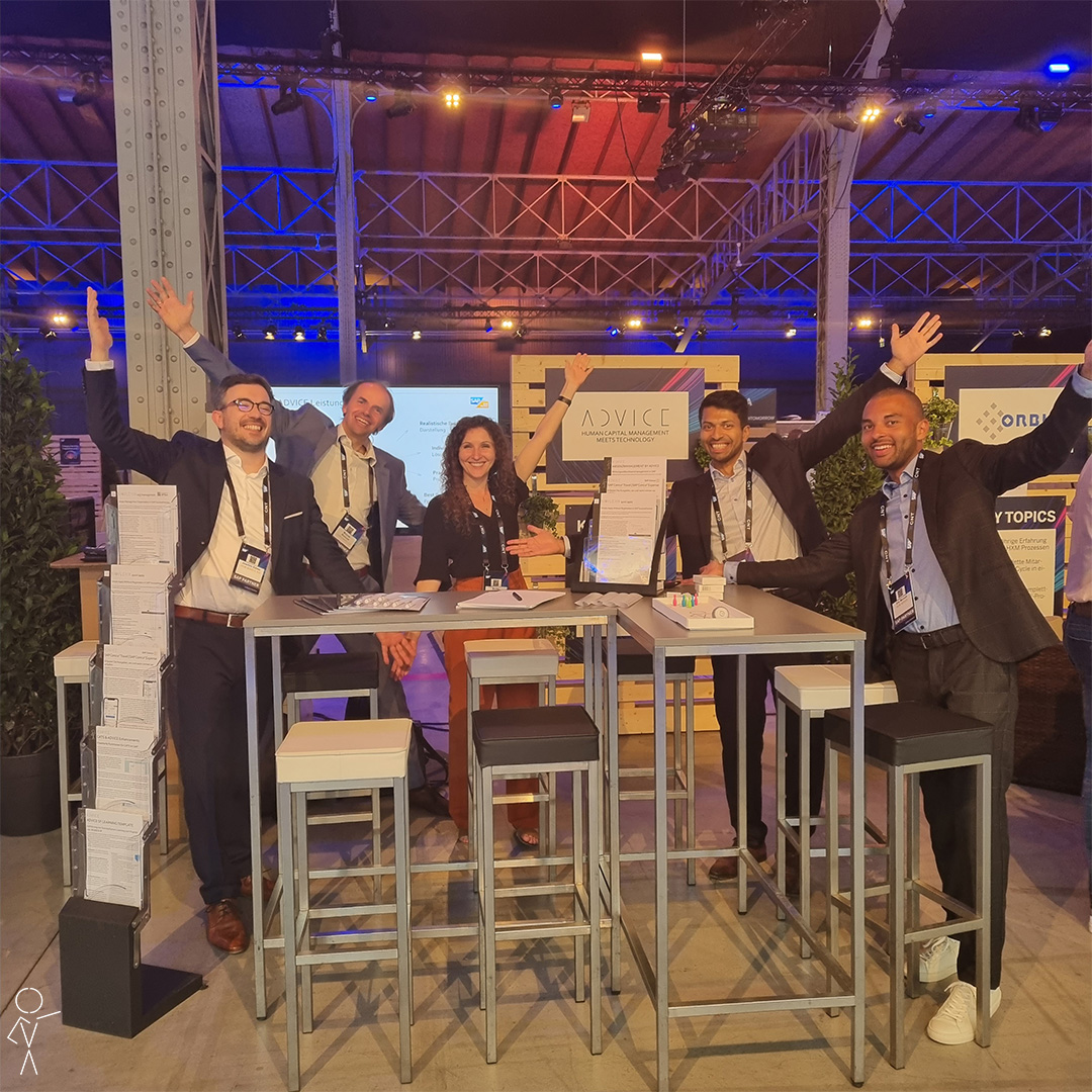 HCMADVICE's tweet photo. #SAPNOW: It was our pleasure to take part in the largest event for digital transformation! Special thanks to Daniela Graussam (SIGNA Group) and Joachim Kaiser (HCM ADVICE) for the insights into our joint project for the #SuccessFactors Full-Suite implementation incl. Payroll. https://t.co/5BQMM8rROE