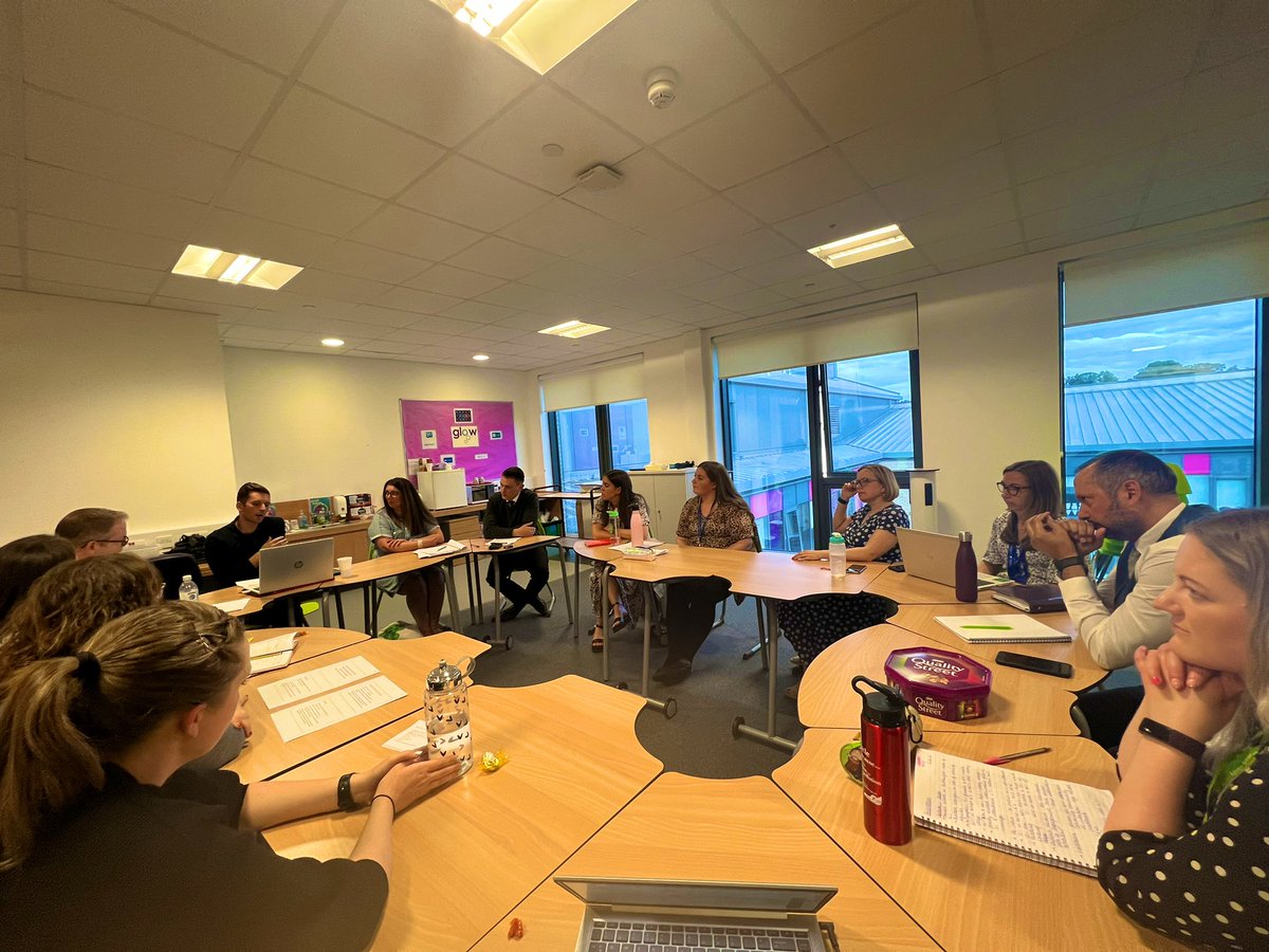 WP_IOC's tweet photo. A brilliant couple of nights @EducationSLC for Group A and B presentations. Fantastic self-reflection on IOC journeys with a huge impact on children AND all staff raising attainment! 👏 Great discussion and sharing of resources ✨ @wp_education #itsSLC https://t.co/NSkFDPgTXr