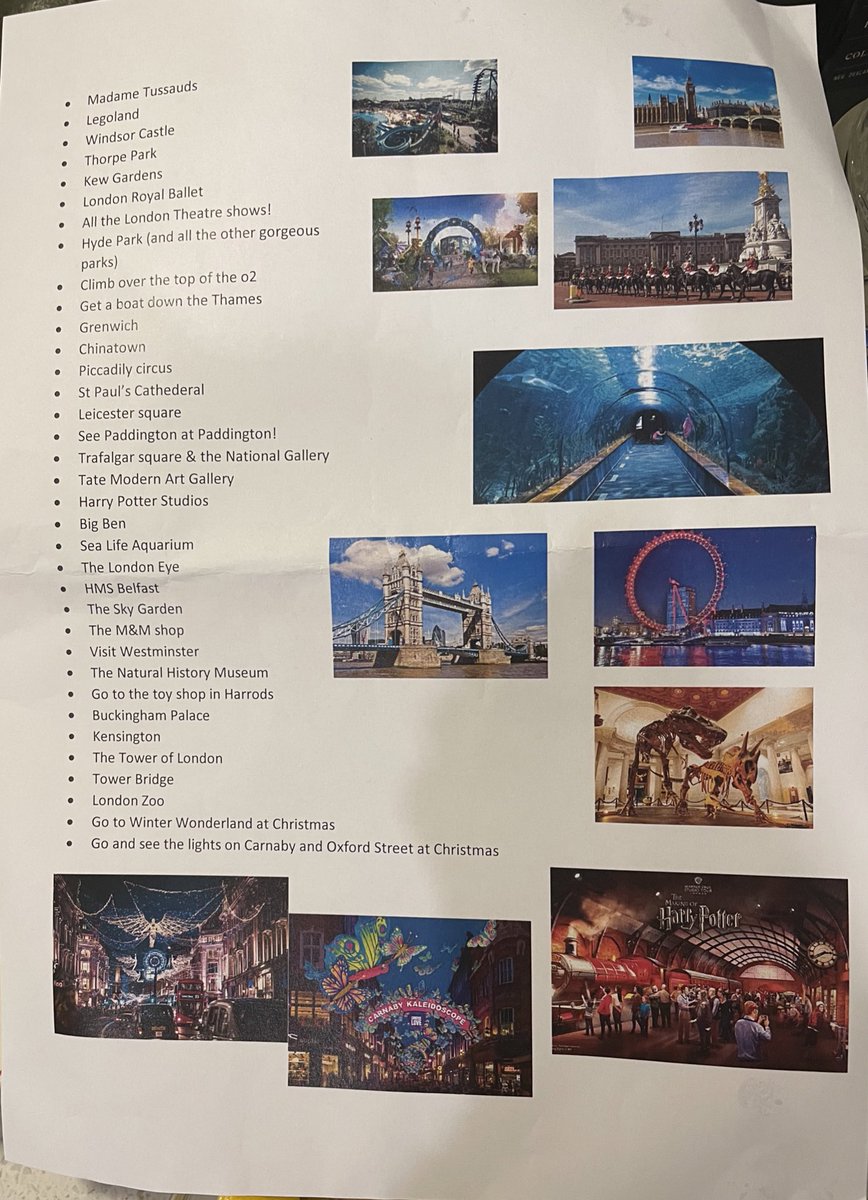 LauraClarkeCE's tweet photo. My youngest was three when we came to NZ, and she doesn’t want to return to the UK. Her teacher today worked with her on a list of cool things to do in London &amp; surrounds. Teachers are the best. Happy weekend, all. https://t.co/4E0w4x7l9u