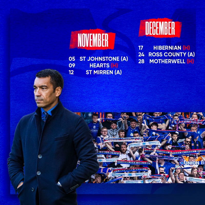 RangersFC's tweet photo. 📅 Our @spfl fixtures for 2022/23

All the info 👇