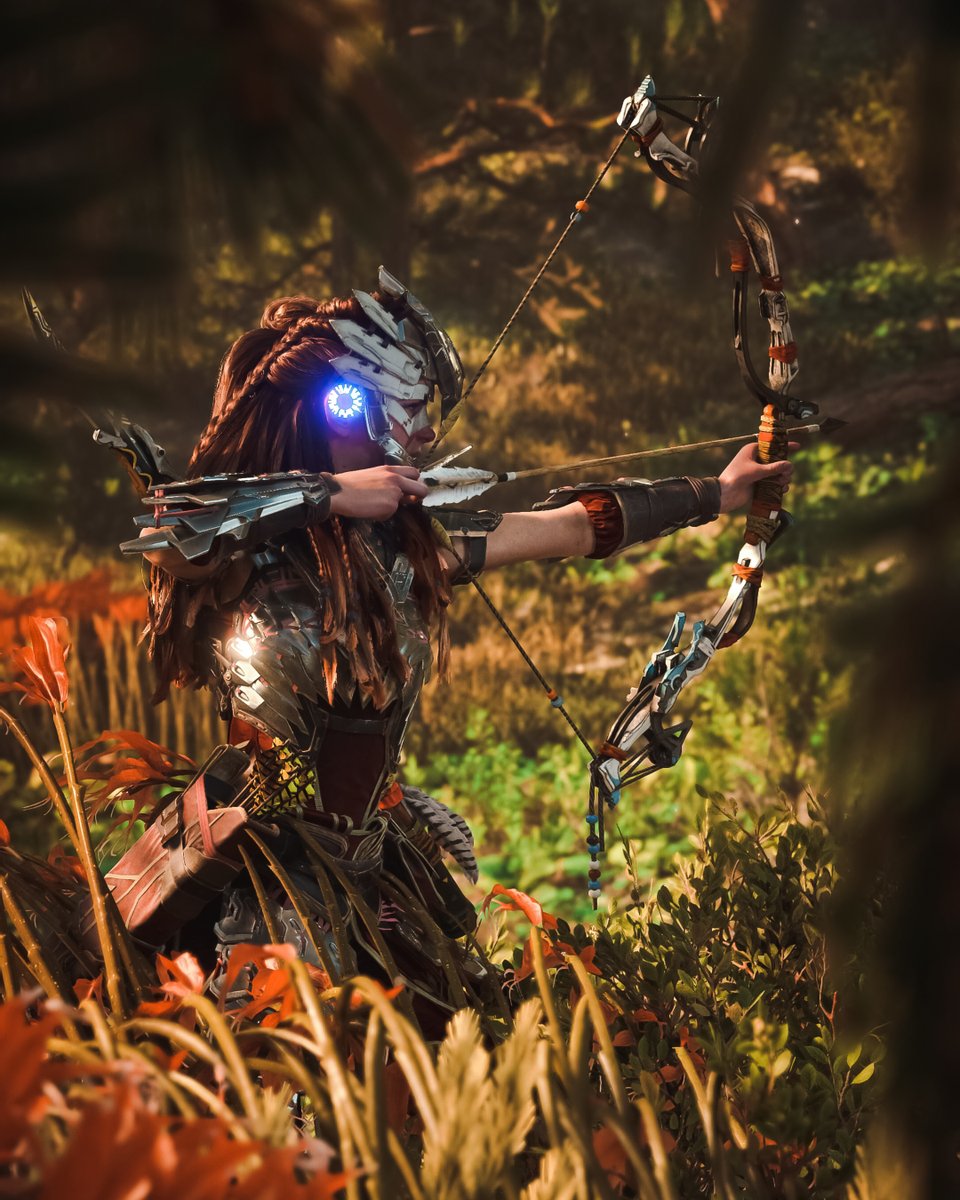 Horizon Forbidden West, but Aloy is hunting

#HorizonForbbidenWest