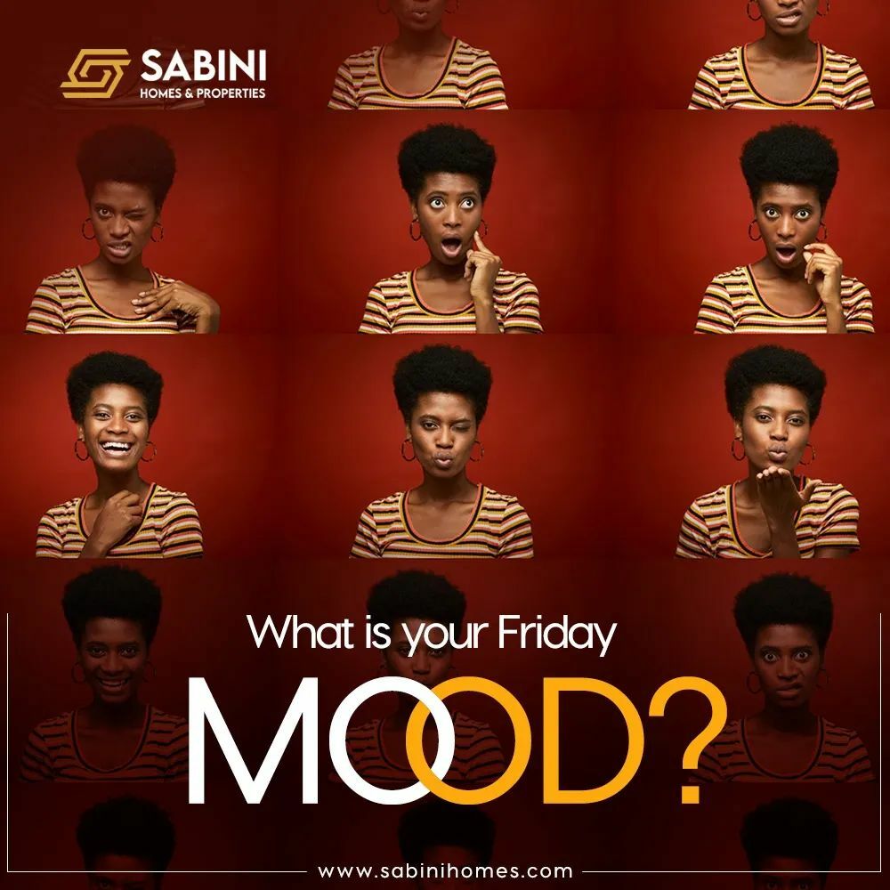 sabinihomes's tweet photo. Did you hear the news? 😱
It's Friday!!!!🎉
What is your Friday mood?
For us, we are feeling Fridaylicious
#tgif #realtor #realestatedevelopment #familyhome #luxuryrealestates #lifeatthetop #luxury #luxurylifestyle #realestate #nigeriarealestate #sabinihomes #sabinilifestyle https://t.co/EhFX7HsPoP