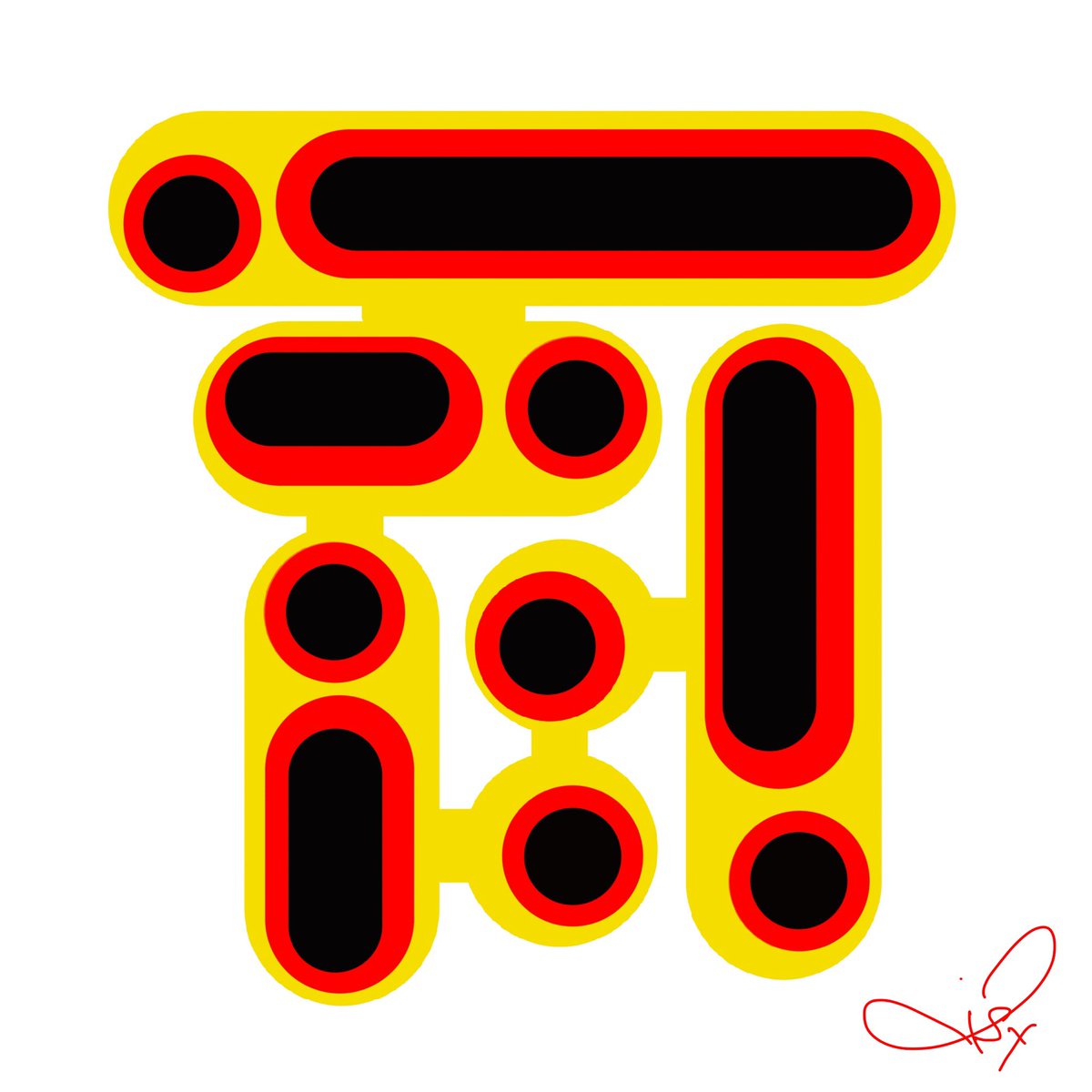 _LisaDea's tweet photo. 🟡🔴⚫️ New Flow for #FunkyFriday Knowing it’ll hit 28 degrees today but it’ll plummet to 16 on Saturday!! 🙄 #FridayVibes #SummerVibes #Heatwave #art 🟠🔴⚫️ https://t.co/PhDx6HcsfH