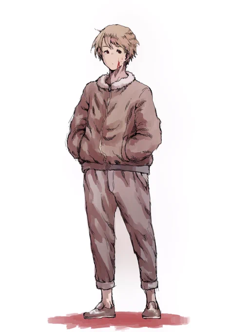 男キャラ描くのも好きです☺️ 