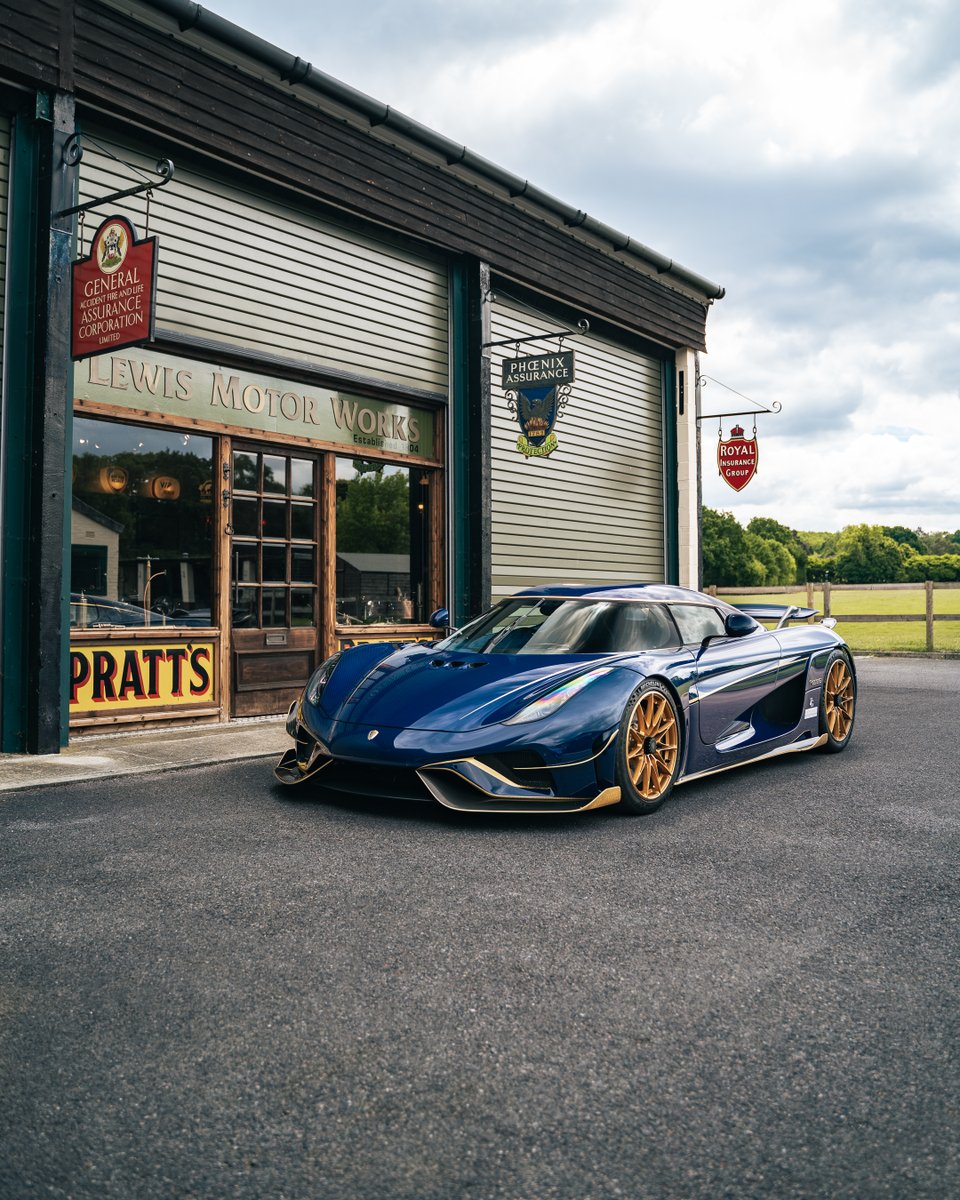 Koenigsegg tweet media