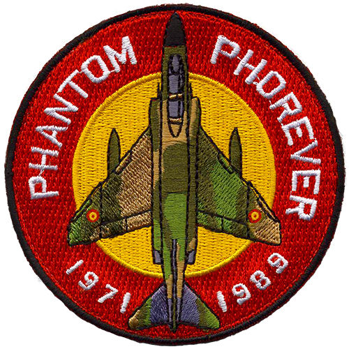 Yogui_Bear's tweet photo. #TalDíaComoHoy hace 51 años (17/6/1971) llegan a la base de Torrejón los primeros Phantom F-4C.
#Fhantom #FanthomF4 #F4 #EjércitoDelAire https://t.co/ha3JQjXWFe