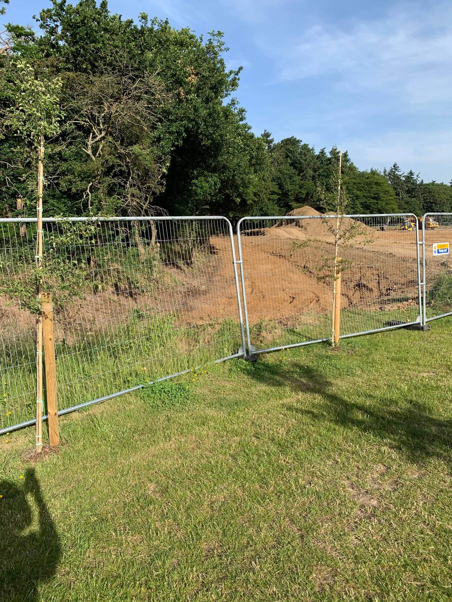 hopefoundinme's tweet photo. Due to my health being seriously affected last week - Paramedics 4 times, A&E x 2 by ambulance, 100% bedrest atm. Having to have hiatus from campaigning. Local news in today. @CountrysidePPLC @devcomm #EPR what is this? Why is the buffer zone being disturbed? #NatureInMyBackYard https://t.co/p396bgkAgI