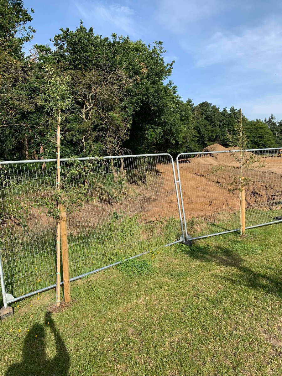 hopefoundinme's tweet photo. Due to my health being seriously affected last week - Paramedics 4 times, A&E x 2 by ambulance, 100% bedrest atm. Having to have hiatus from campaigning. Local news in today. @CountrysidePPLC @devcomm #EPR what is this? Why is the buffer zone being disturbed? #NatureInMyBackYard https://t.co/p396bgkAgI
