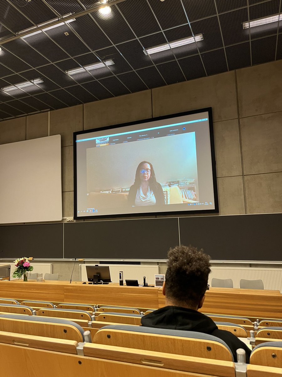 The fourth #keynote speaker of the conference, Saidiya Hartman, just started her talk! #iaba2022