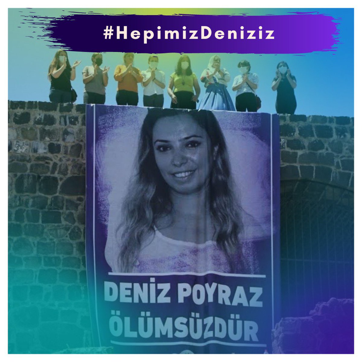 dempartiamed's tweet photo. Denizlerimiz tükenmeyecek Poyrazımız esmeye devam  edecek.
#HepimizDeniziz https://t.co/a8ibYwXchF