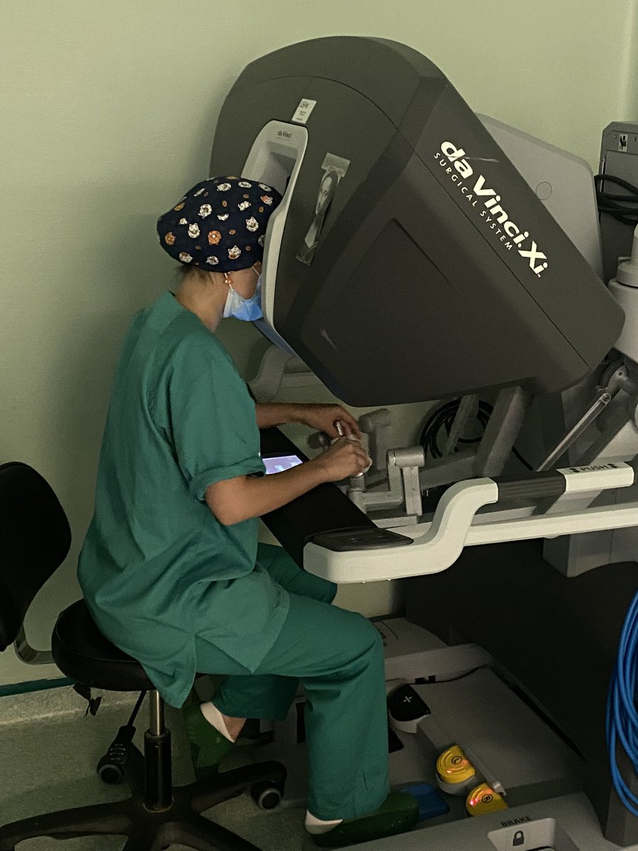 urologialeon's tweet photo. Continuamos el programa de #cirugia #robotica con Dra. @T_Renedo! Protatectomía radical! @m_garciasanz @UroAlonsoPrieto @85Marioaa @dsamos @gutierrez_uro https://t.co/RHJtz2h5XS