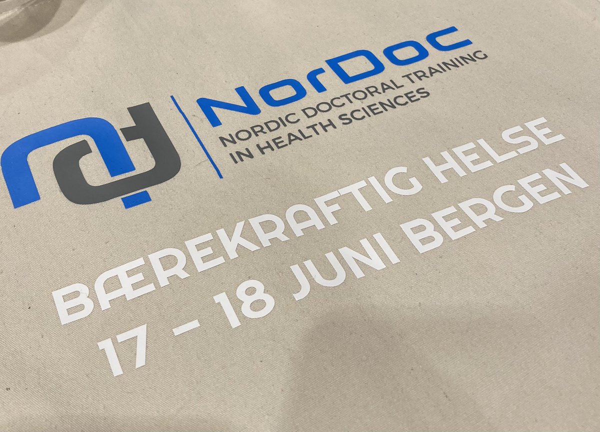 leograever's tweet photo. NorDoc 2022 - Nordic Doctoral Training in Health Sciences 

Sustainability in Health

#nordocphdsummit2022
@BergenUib https://t.co/qjPT8jUEn4