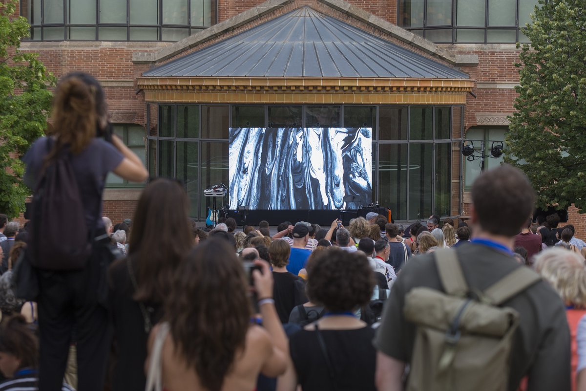 ISEA2022Bcn's tweet photo. 💥Organized by @uocuniversitat, #ISEA2022Barcelona has brought together a community of more than 750 experts in art, science and technology, as well as the most pioneering national and international digital artists through four exhibitions that will run over the coming weeks. https://t.co/cpxyr7Uhva