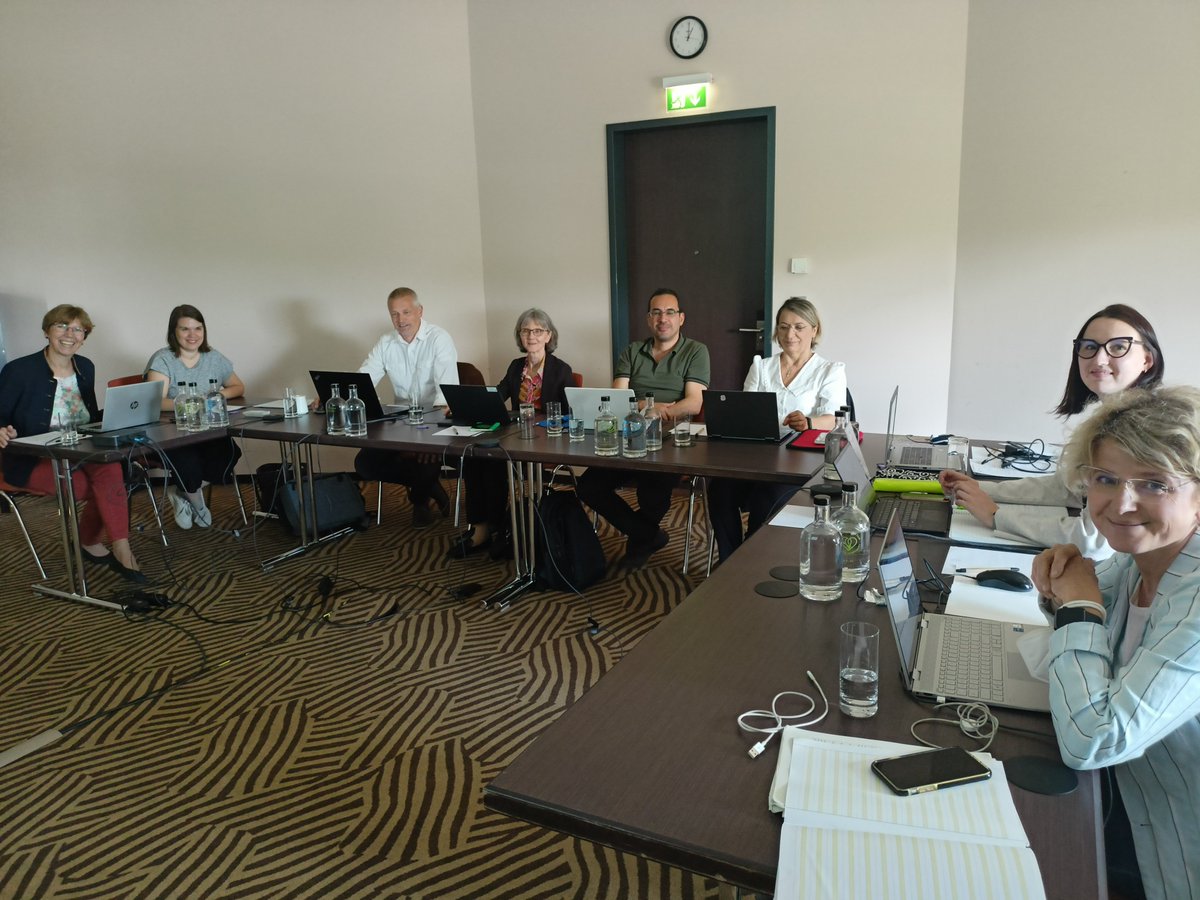Nm4Safety's tweet photo. The third Transnational Project Meeting has been held in Mainz - Germany and important steps toward sustainability have been defined  🎯
The final event will be held in Udine at the end of September with international speakers ‼️
Stay updated to get more info🔜🔜🔜 https://t.co/gWmBFix5rL
