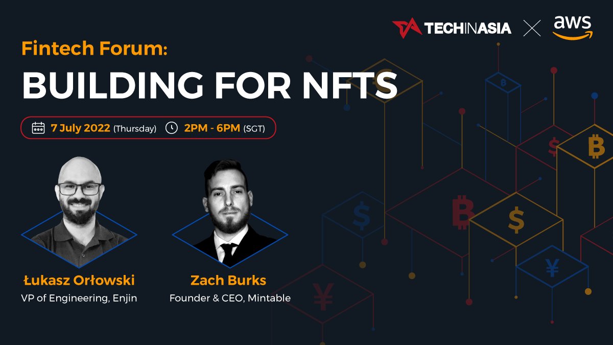 Join us on July 7 to learn more about  how to build your own NFT!

We’ve brought the tech leaders in the region to share their insights about the fundamental tools and resources for building an NFT and its best practices.
Save your seat today at zcu.io/L9Uo