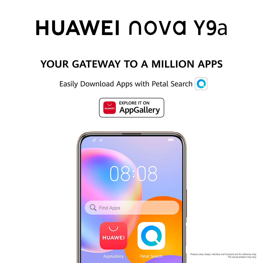 HuaweiZA's tweet photo. #PoppingInStyle, the Sakura Pink #HUAWEInovaY9a is your gateway to a million apps with Petal Search! π
Buy now on the HUAWEI storeπ https://t.co/c3DLxiv5JM
Or buy from the HUAWEI Experience Stores or selected retail stores! https://t.co/OlERpqGIpq