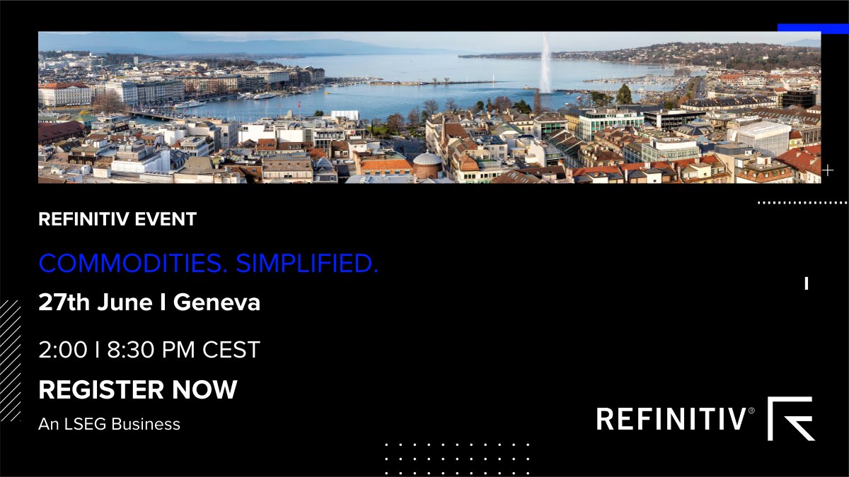 In an afternoon of discussion, exploration and networking, we bring together Analysts and industry experts to share their insights and outlooks of the future of the energy, metals and agriculture markets. refini.tv/39tBh4R