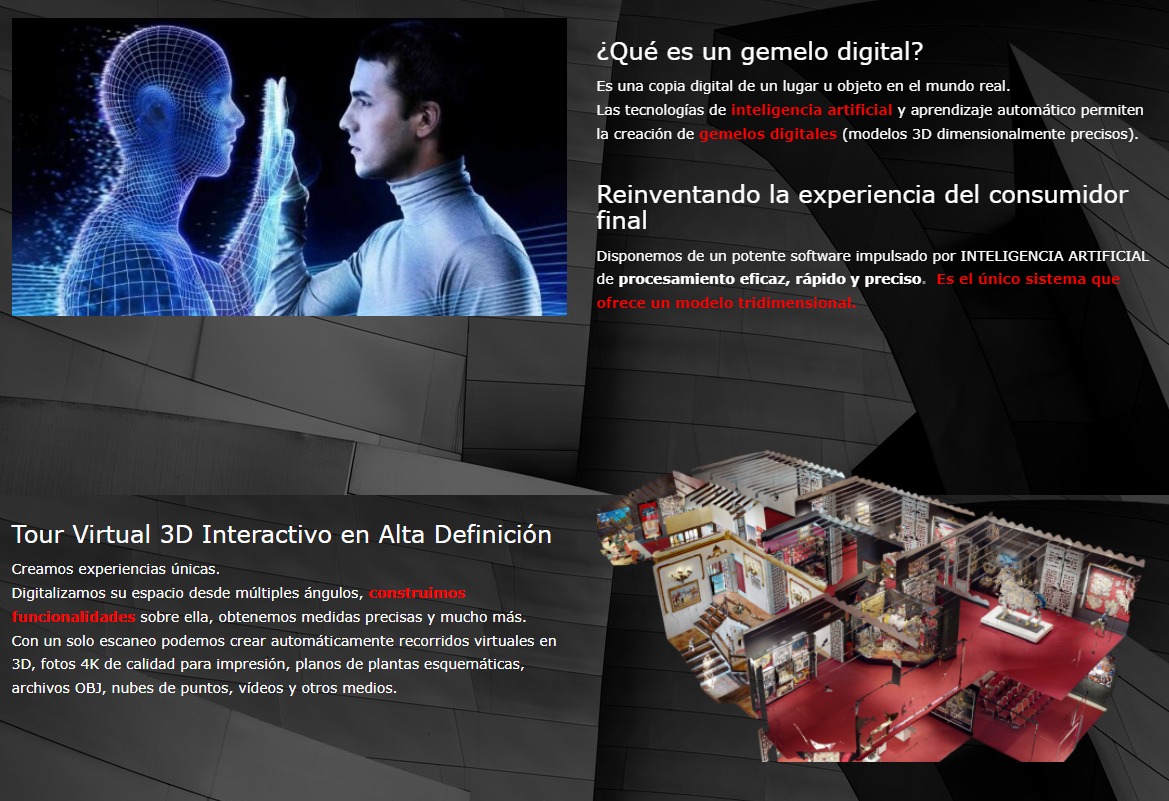 PuzzleComunicDg's tweet photo. ¿Por qué me beneficia 😊contratar un tour virtual 3D?
- Aumenta la confianza 🫂
- Acelera las reservas 👏
- 87% más de visitas 🧳
- 130% más probabilidades 😍de reservas
- 16% más de crecimiento en Google 👨‍💻Search y Google Maps 🗾
https://t.co/VKVtzlEz5M #RevoluciónDigital https://t.co/OySLLkx9qZ