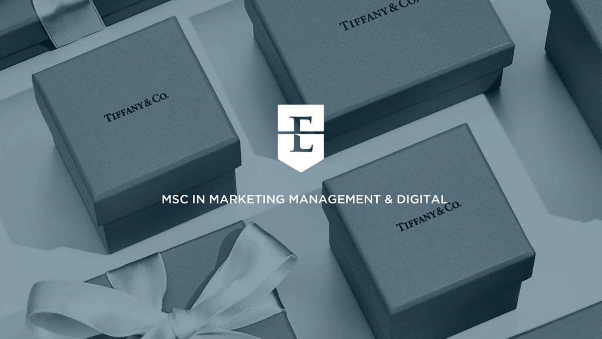ESSEC_AP's tweet photo. #ESSECMasters | ESSEC MSc Marketing Management and Digital students put on a diamond-class performance. They presented their marketing strategies to executives at Tiffany & Co as part of ESSEC Business School’s first collaboration with the brand.
More: https://t.co/RRgQmj1B37 https://t.co/g5toAxK9Md