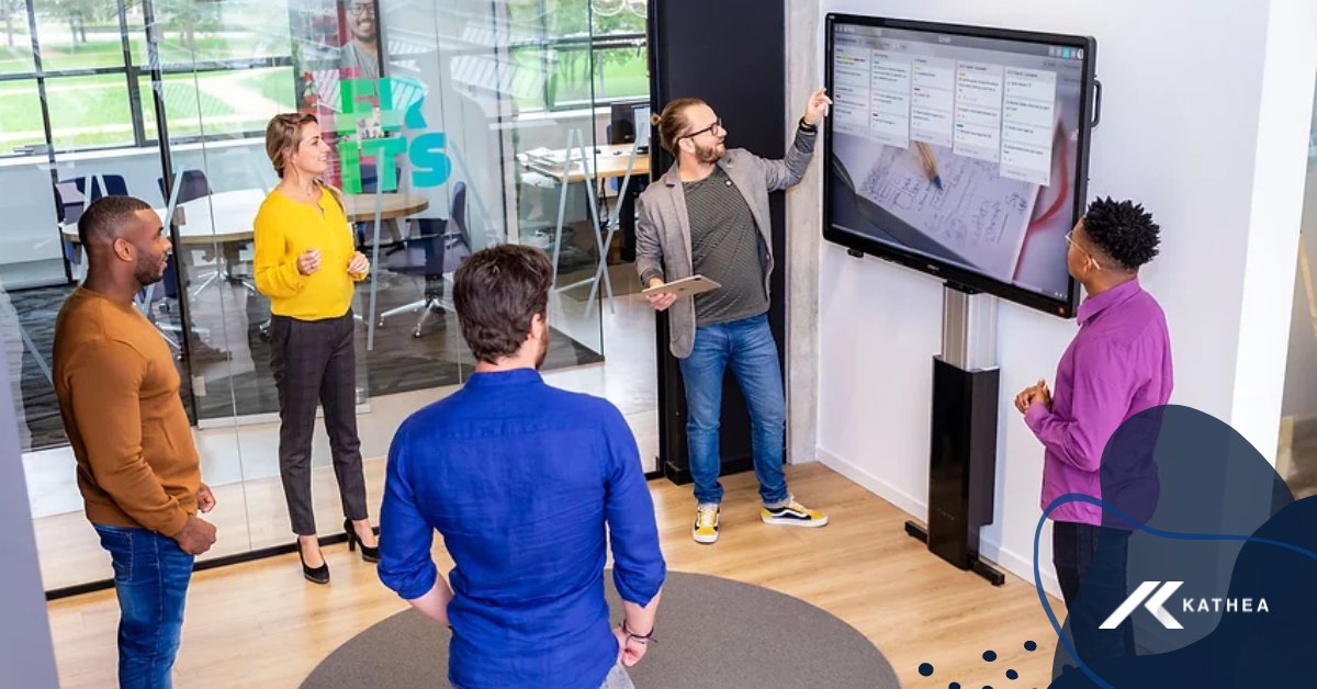 No More dull, unproductive meetings with the super user-friendly CTOUCH Riva touchscreen that brings the power of touch to any meeting environment. 

Learn more 👉bit.ly/3xuTJlF

@CTOUCH_displays #InteractiveScreens #VideoConferencing