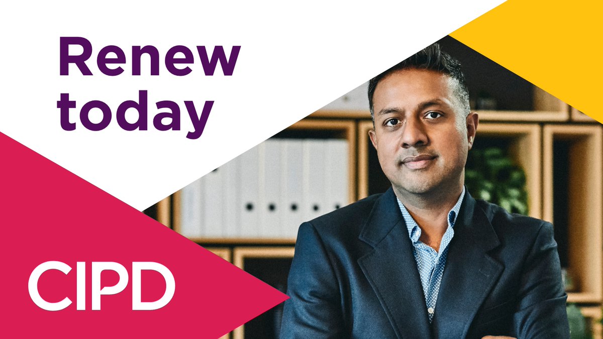 CIPD's tweet photo. Donโt miss your chance to make your mark. Renew your membership by 1 July โ and keep all your member benefits. #CIPDWithYou https://t.co/XX6p5P4dyq https://t.co/syNWGIC9yC