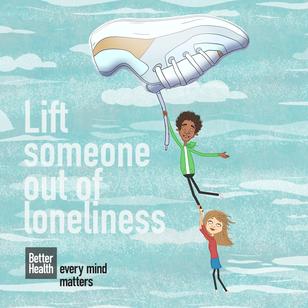 Fancy a walk?👟

Invite someone to join you for a walk this
#LonelinessAwarenessWeek to help them feel less lonely. It could help you to feel less lonely too.

Find out how you can lift someone out of loneliness ⬇️ https://t.co/XwuBPzq1R0 

#EveryMindMatters