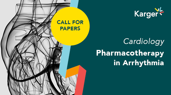 CardioKarger's tweet photo. Doing research on #phamacotherapy for #arrhythmia?
📣️Call for Papers:
Advances in the use of pharmacotherapy for inherited or acquired arrhythmias
📆Submit by Oct 31
Read more at https://t.co/MkFfe1APff
#Cardiology #TransformativeJournal #CardioTwitter #CallforPapers https://t.co/aq19WF86a4