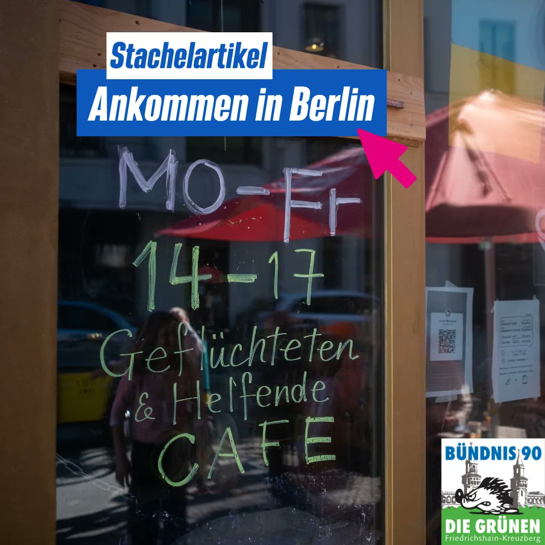 GrueneXhain's tweet photo. Unserer heutiger Stachelartikel ist von Marianne Burkert-Eulitz (MdA). Erfahrt mehr zum Thema unter https://t.co/q33AKg7GEd

#Xhain #Stachel https://t.co/FpGONNWhPG