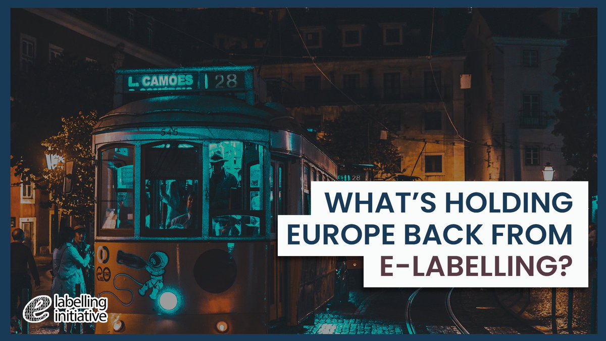 e_labelling's tweet photo. Despite statements in support, #Europe still hasn't progressed with e-labelling for #electronic #devices such as #smartphones - so what is holding Europe back? Watch our video to learn more: https://t.co/nUAdwlp99f

#regulatorycompliance @EU_Commission @EU_Growth @EP_SingleMarket https://t.co/kIEl2ColKK