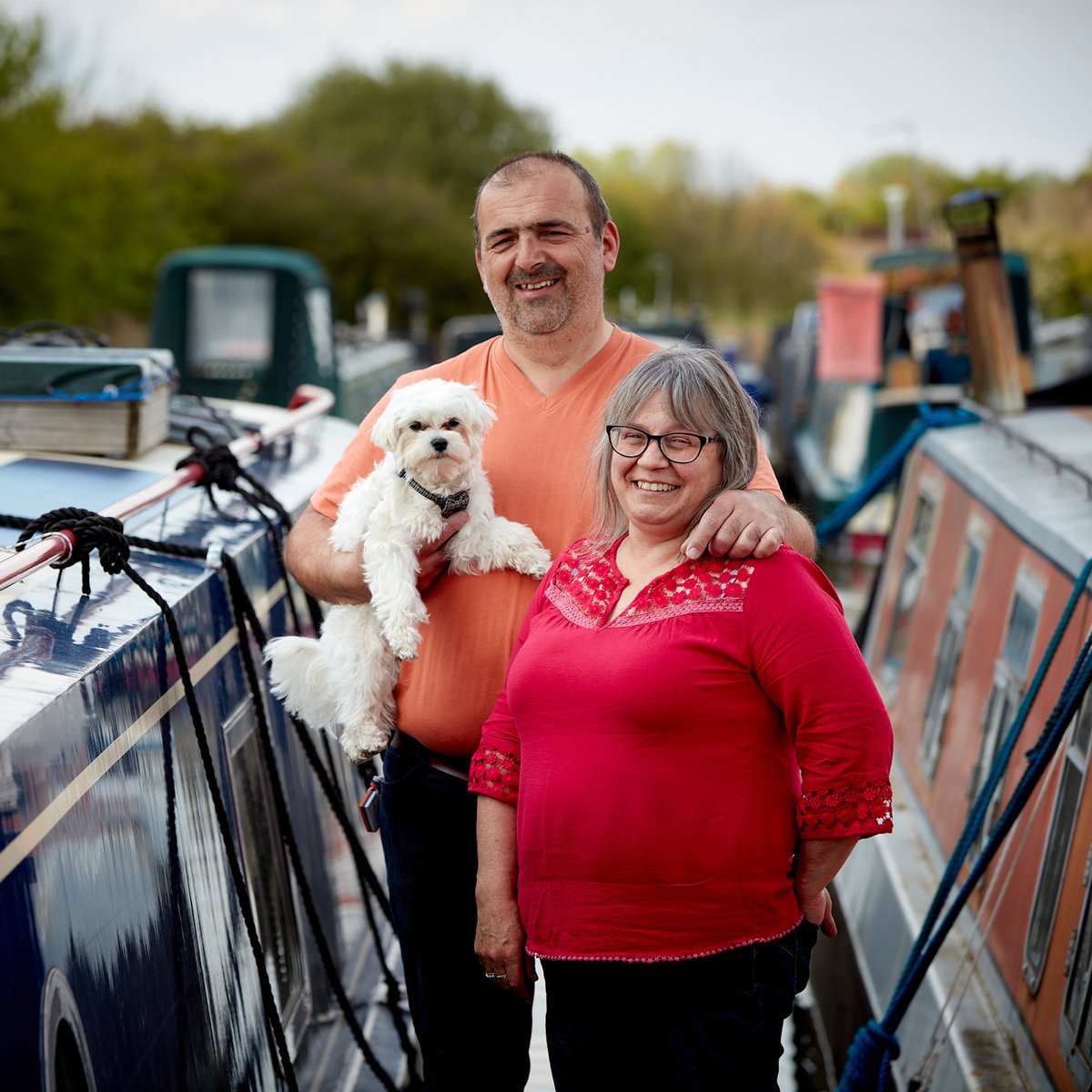 _Aquavista's tweet photo. Say hello to Lisa, Constantinos and Yoshi the dog!
They're enjoying Explore 34 - that's 34 nights of free stop-overs at other Aquavista marinas - all part of our new customer benefits package - Moor.
#explore34 #moorbenefits #weloveyoumoor #aquavista https://t.co/Xp9B4a7Msb