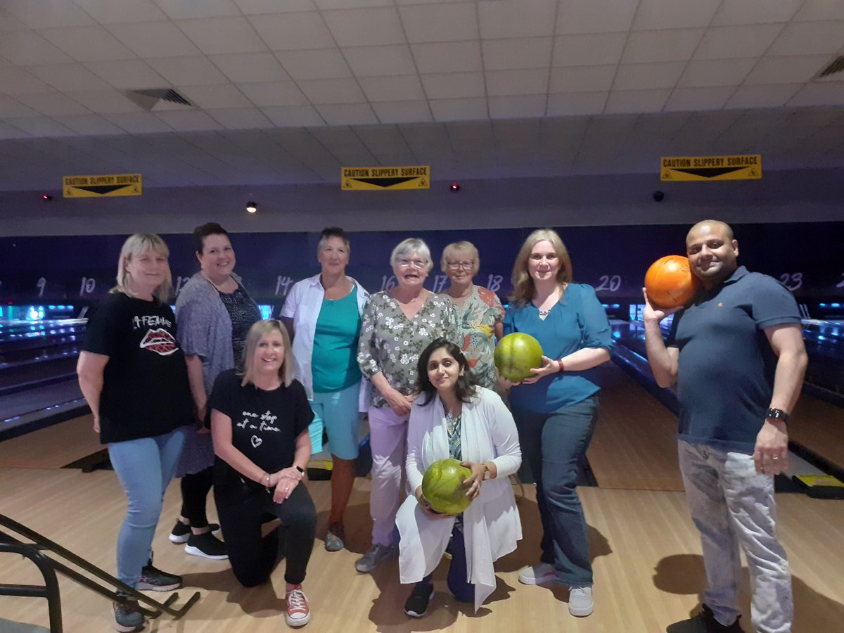 Here is a picture from our volunteer meet-up at the local bowling alley this week. We had an amazing evening! We wanted to thank our amazing volunteers for all their hard work and get together to celebrate volunteering 💜