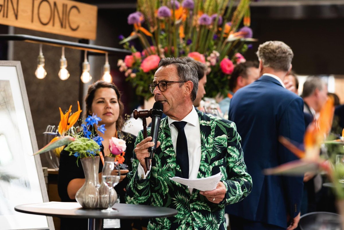 NielssonK's tweet photo. Tijdens de Provada Vastgoedbeurs mocht ik in opdracht ING Real Estate een aantal kunstwerken veilen, de opbrengst is gedoneerd aan de verdere groei van het ING-vastgoedbos om daarmee een bijdragen te leveren aan het compenseren van de stikstof uitstoot. Een fantastisch initiatief https://t.co/FHimOXoDB7