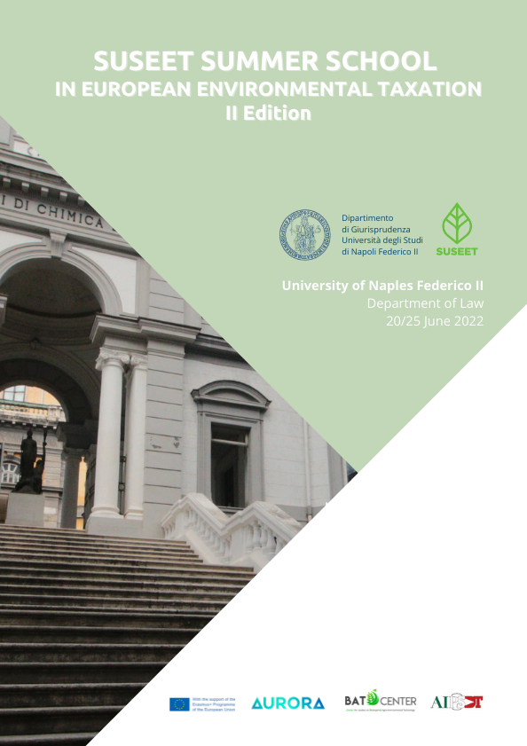 Marina62889737's tweet photo. Our second edition of the Summer School in European Environmental Taxation is approaching, let's start on 20th June. Here's the final program with the connection links if you wish to join us virtually https://t.co/dPSCuqwDGw https://t.co/YQ6hHK9bEA