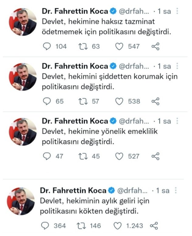 AsiyeEbe's tweet photo. Yıllardır sağlık ekip işi dedik. Bir gecede olmadığımız belli oldu.
#SağlıkBakanlığıAyrılsın https://t.co/jjzj4BgiUu#SağlıkBakanlığıAyrılsın https://t.co/J7gzFyCTea