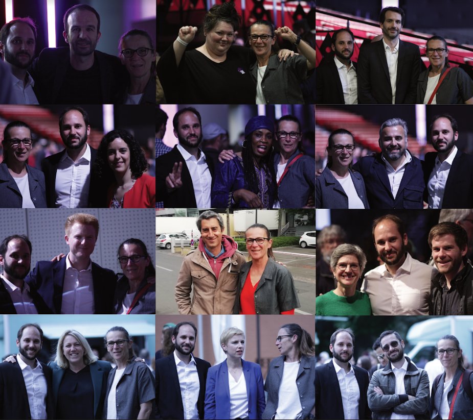 NUPesVienneCir2's tweet photo. En cette toute fin de campagne, Valérie Soumaille reçoit le soutien appuyé de @TrouveAurelie  présidente du parlement populaire, @Simonnet2  , @ManonAubryFr, @mathilde_music , @KekeRachel, @sandrousseau, @GuiraudInd et des 17 député-es qui ces 5 dernières années ... https://t.co/xdftKeioCg