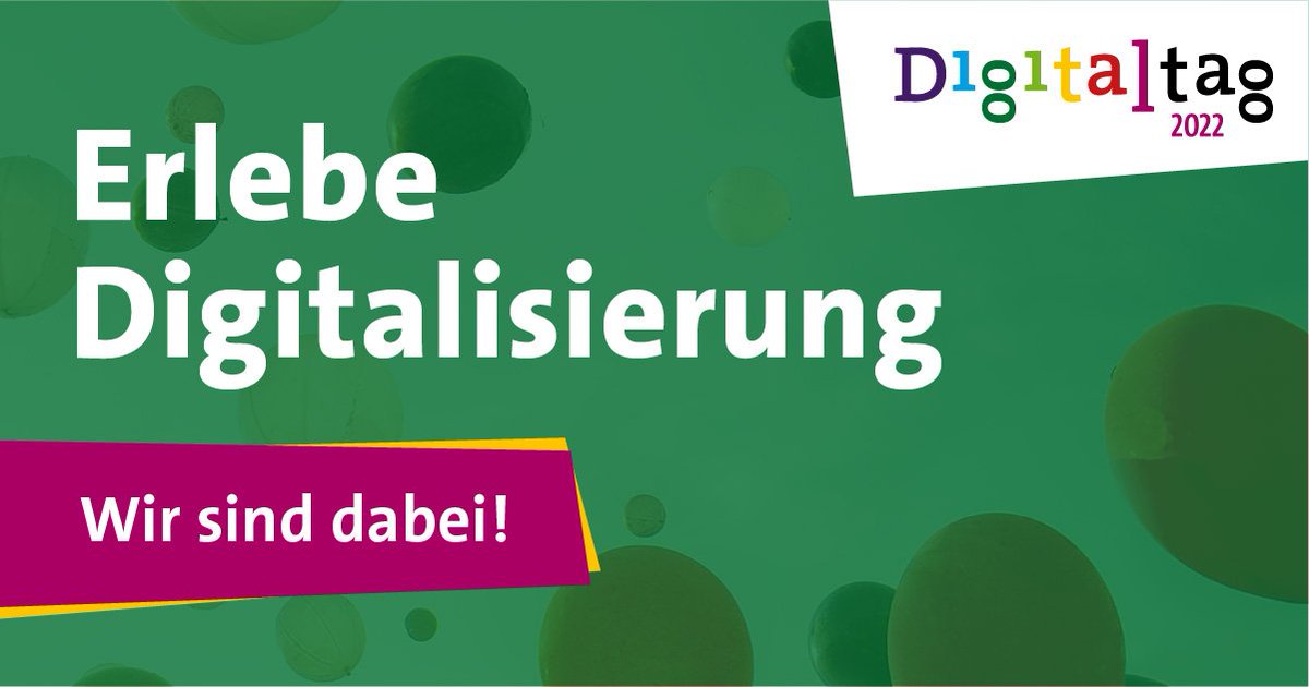 Am Freitag, 24.06.2022 könnt ihr von 10-17 Uhr bei uns 3D-Druck, VR-Brille, Roboter und vieles mehr ausprobieren