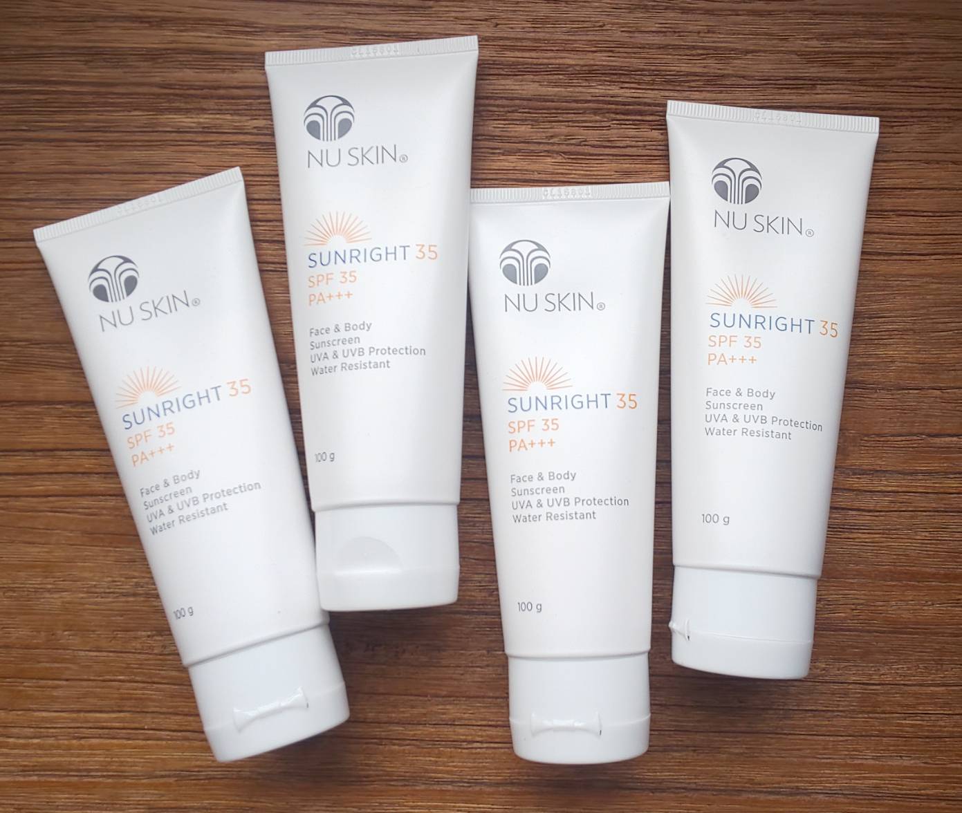 Amazon.com: Nu Skin Sunright® Face & Body Sunscreen SPF 50