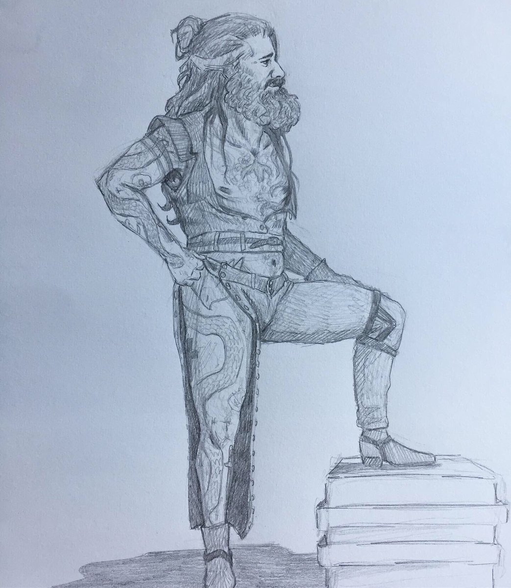 chubbysnerf's tweet photo. (Slight nsfw)
I mean those pants have to be poppable right??
#ofmd #OFMDfanart https://t.co/7WTGN9qAxN