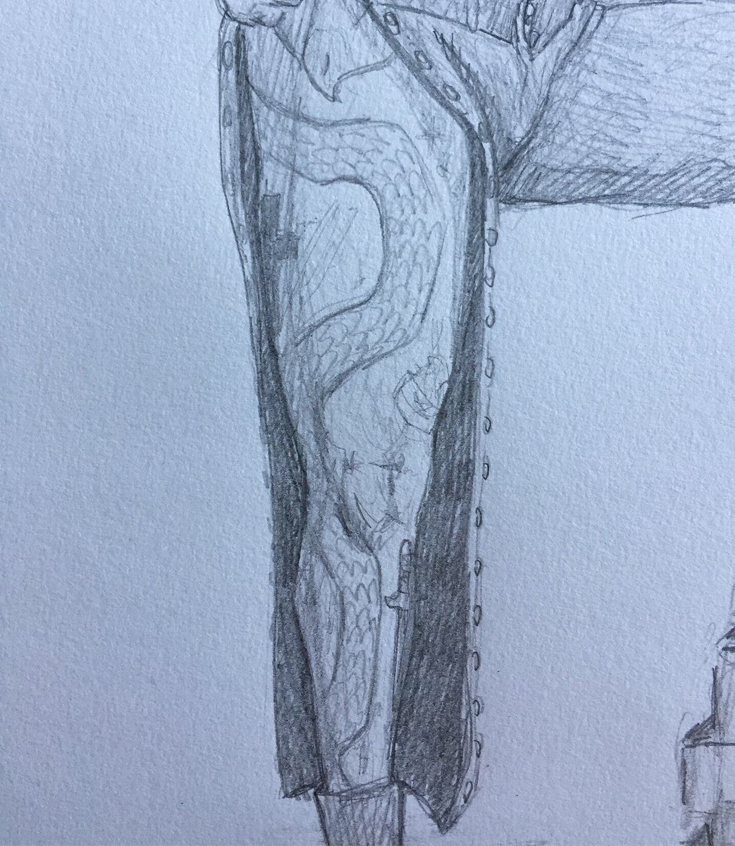 chubbysnerf's tweet photo. (Slight nsfw)
I mean those pants have to be poppable right??
#ofmd #OFMDfanart https://t.co/7WTGN9qAxN
