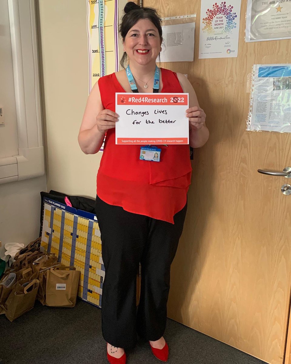 PohlKate's tweet photo. Highlighting the importance of research and acknowledging the positive impact it has on the lives of people in Bradford and further afield. @BiBresearch #redforresearch #borninbradford #borninbradfordsbetterstart #cityofresearch #research #researchchangeslives https://t.co/ar9R1QB5nu