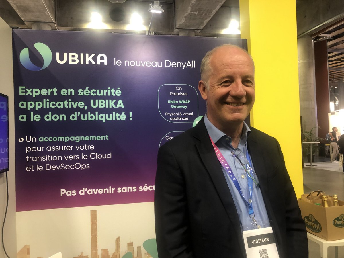 Nouvel #article de #presse 📣 @magsolutionsnum qui parle de nous - " Le clin d’oeil à DenyAll rappelle aussi aux spécialistes que l’éditeur français fut pionnier du pare-feu applicatif" <a href="/sdesaintalbin/">Stéphane de Saint Albin</a> #UBIKAnews solutions-numeriques.com/ubika-protege-…