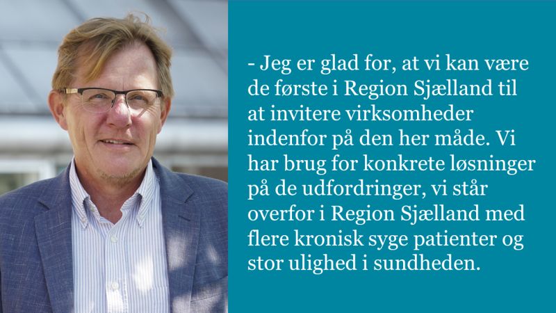 Nyt samarbejde mellem NSR sygehuse og private virksomheder via <a href="/nordichealthlab/">Nordic Health Lab</a> skal hjælpe til udvikling af innovative løsninger til gavn for patienterne i <a href="/regionsjaelland/">Region Sjælland</a>👏 Læs mere👉 linkedin.com/feed/update/ur…
Citat: NSR-sygehusdirektør, <a href="/NielsReichstein/">Niels Reichstein</a>.

#sammenervibedst