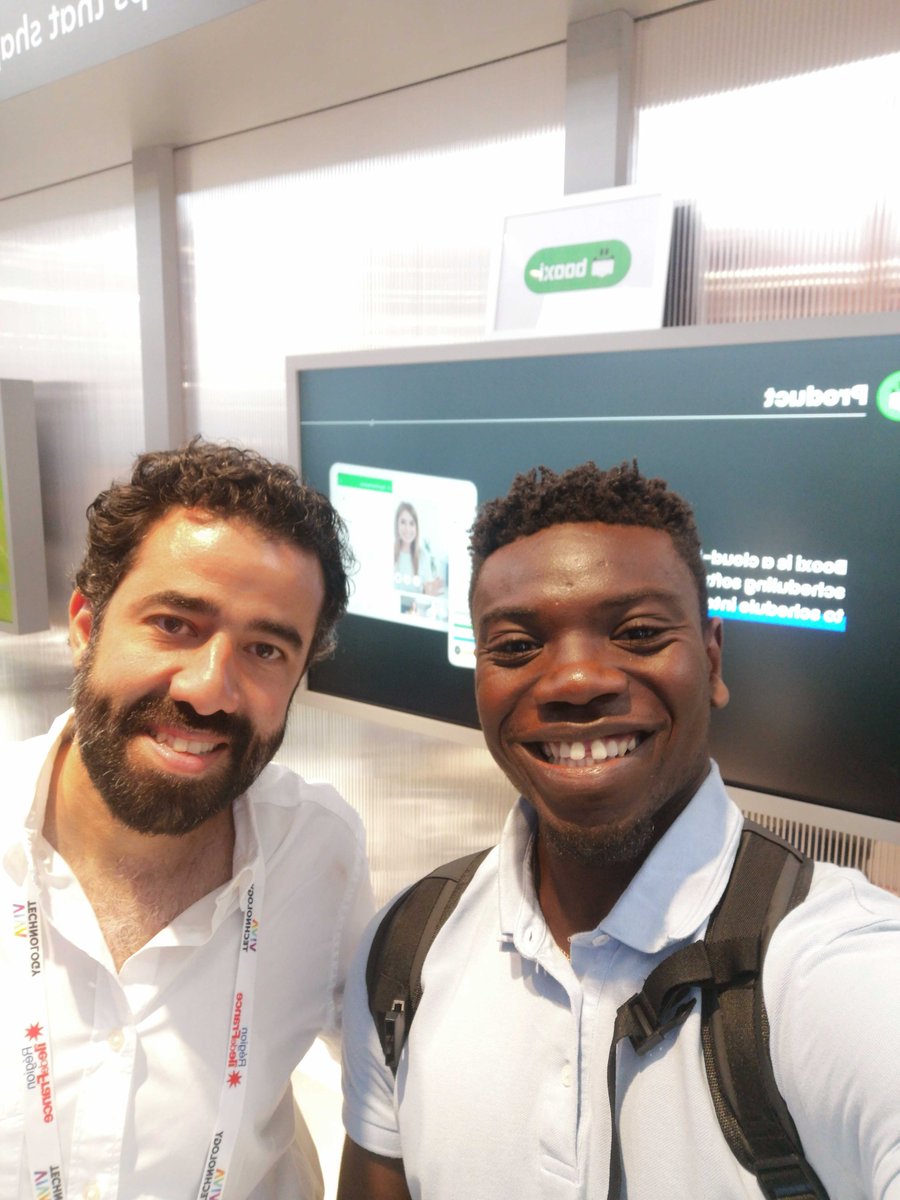jonathanCherki's tweet photo. Love to see smiling entrepreneurs! And why wouldn't they be smiling? Our @Contentsquare incubator helps them grow, expand and become digital powerhouses. If you are also a #tech entrepreneur, contact Florian at #Vivatech and apply to our incubator. 🚀

➡️https://t.co/q6L9LThoSR https://t.co/GKfqKOXjCK