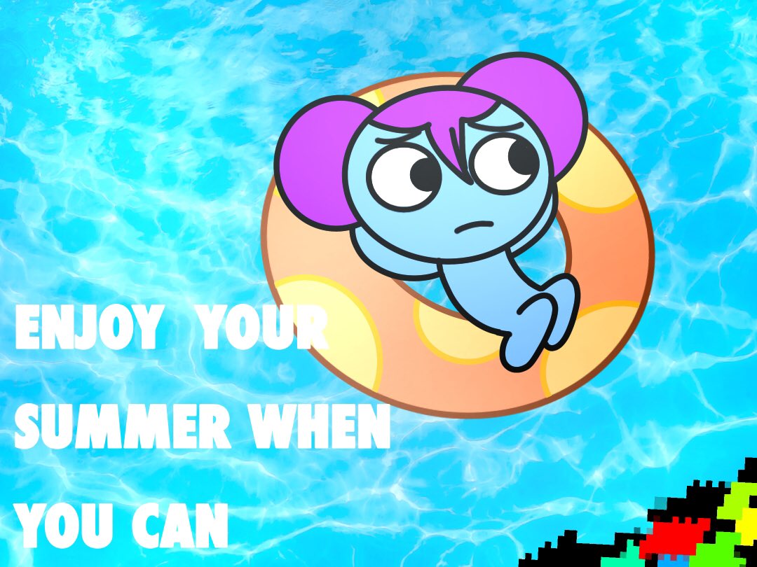 xdexttt's tweet photo. The vacations already started
#Pibby #PibbyFanart https://t.co/Vy19rJKIDG