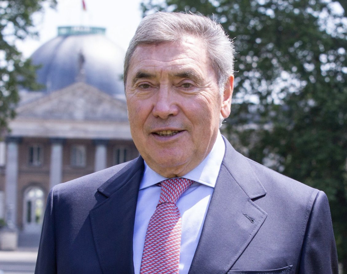 Happy Birthday aan de Koning der Belgen !!!  Eddy Merckx 