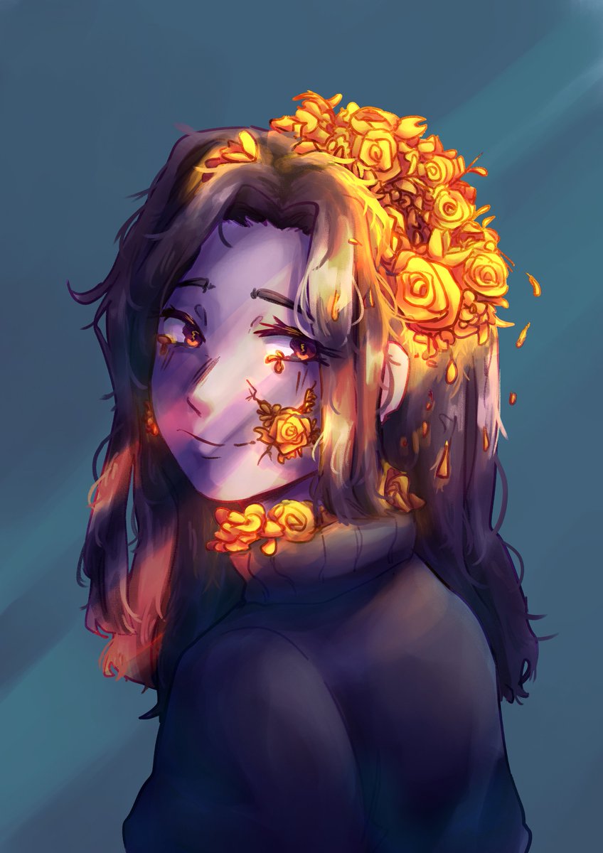 spitefulrats's tweet image. hanahaki disease || a fictional insect wherein the victim of one-sided love vomits &amp;amp; coughs up flowers growing from their lungs.

i&apos;d like to imagine that it grows out of your body the longer you leave it untreated, flowers sprouting from open wounds.

#artph #arttwt