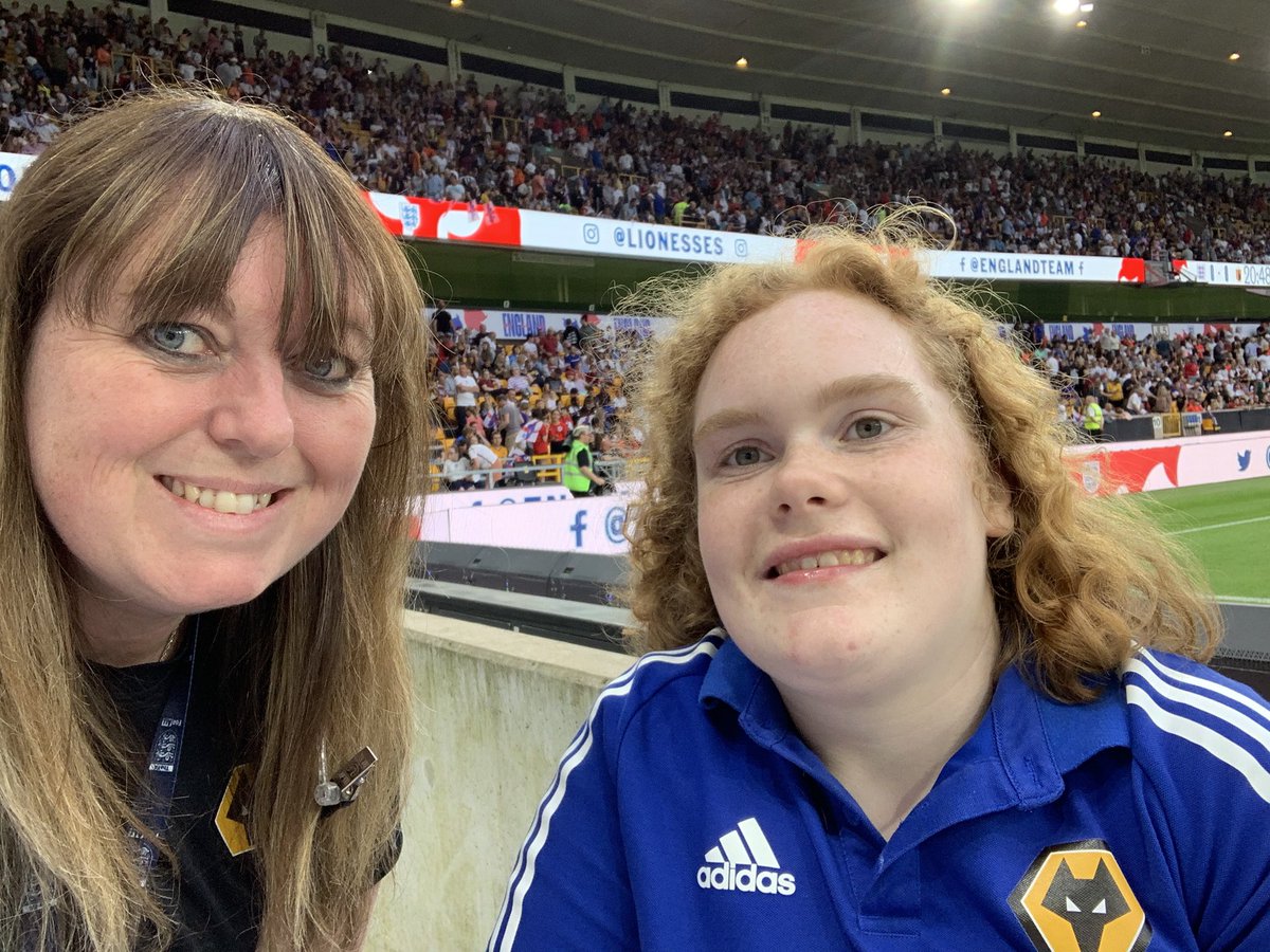 It was great to finish off three England games at Molineux by seeing some regular faces singing along. It was great to see a wide variety of Clubs being represented by fans with disabilities. You are all very welcome again.