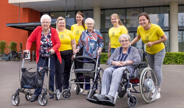 Woonwijkcentrum Holdert aan de wandel voor Alzheimer Nederland -  zuidenvelder.info/nieuws/algemee…